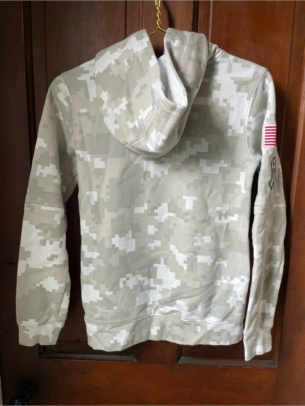 Nike boys medium Indianapolis Colts Salute to Service hoodie